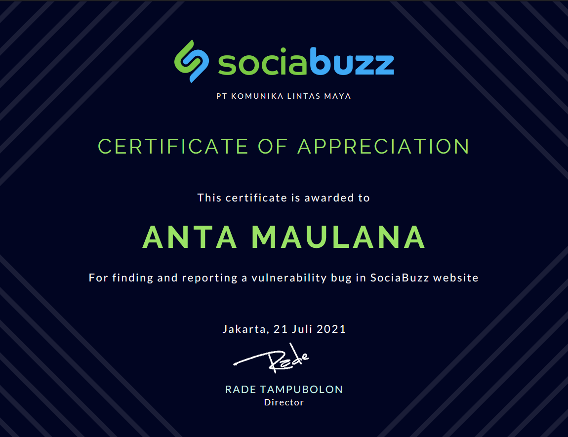 Sociabuzz - PT Komunika Lintas Maya